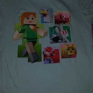 Kids Minecraft shirt